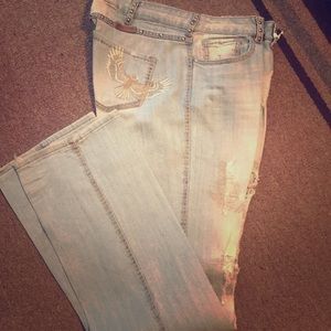 Cowgirl Tuff Jeans